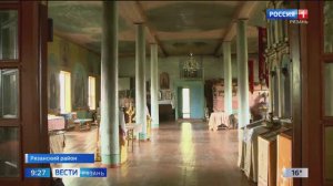 В селе Борисково настоятель в одиночку восстанавливает храм