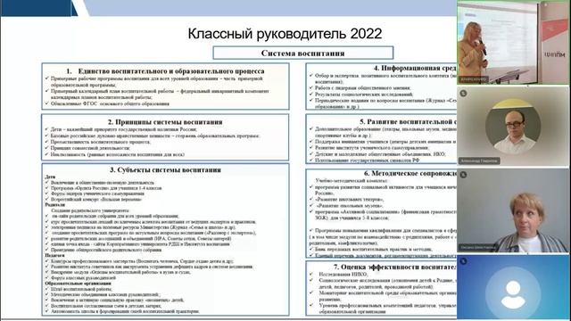 Форум классных руководителей (Часть 1)