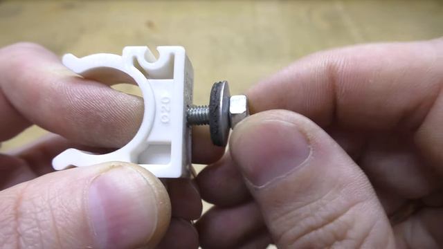 Не выбрасывайте старые крепления пластиковых труб смотреть онлайн