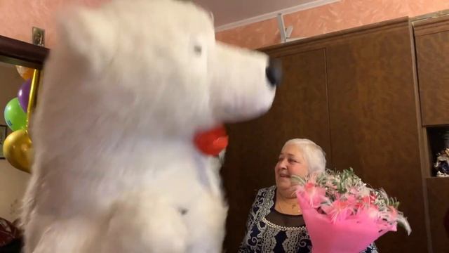 Заказать медведя на день рождение Москва "Ютуб Мишка" смотреть онлайн