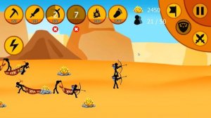 ВОЙНА СТИКМЕНОВ! - Stick War Stickman Battle Legacy