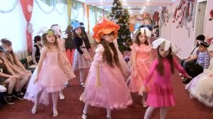 Танец цветов из сказки Снежная Королева