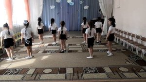 Спортивный танец Озорники МБДОУ 87