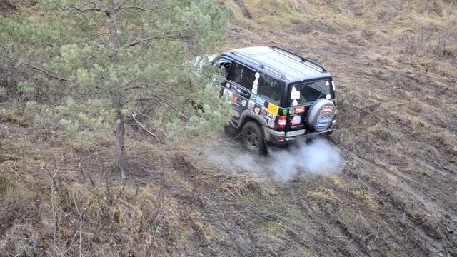 Восьмилетие Украинского Уаз Клуба 2012 г. смотреть онлайн