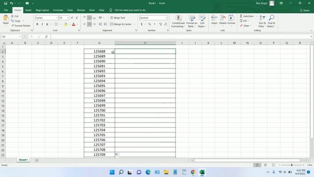 Convert Number or Product ID into Barcode Automatically Excel смотреть онлайн
