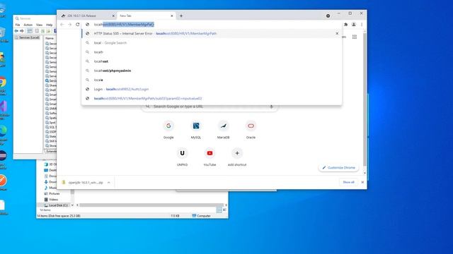 Apache Tomcat server setting / Project deploy with a war file смотреть онлайн