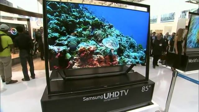 IFA 2013: Die neuesten Ultra HD- und 4K-Fernseher смотреть онлайн