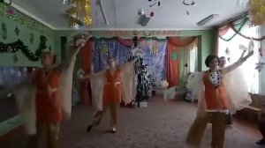 Танец с веерами ГБОУ школа 657