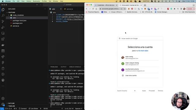 Code & Upload: Automating YouTube Video Uploads with Node.js!