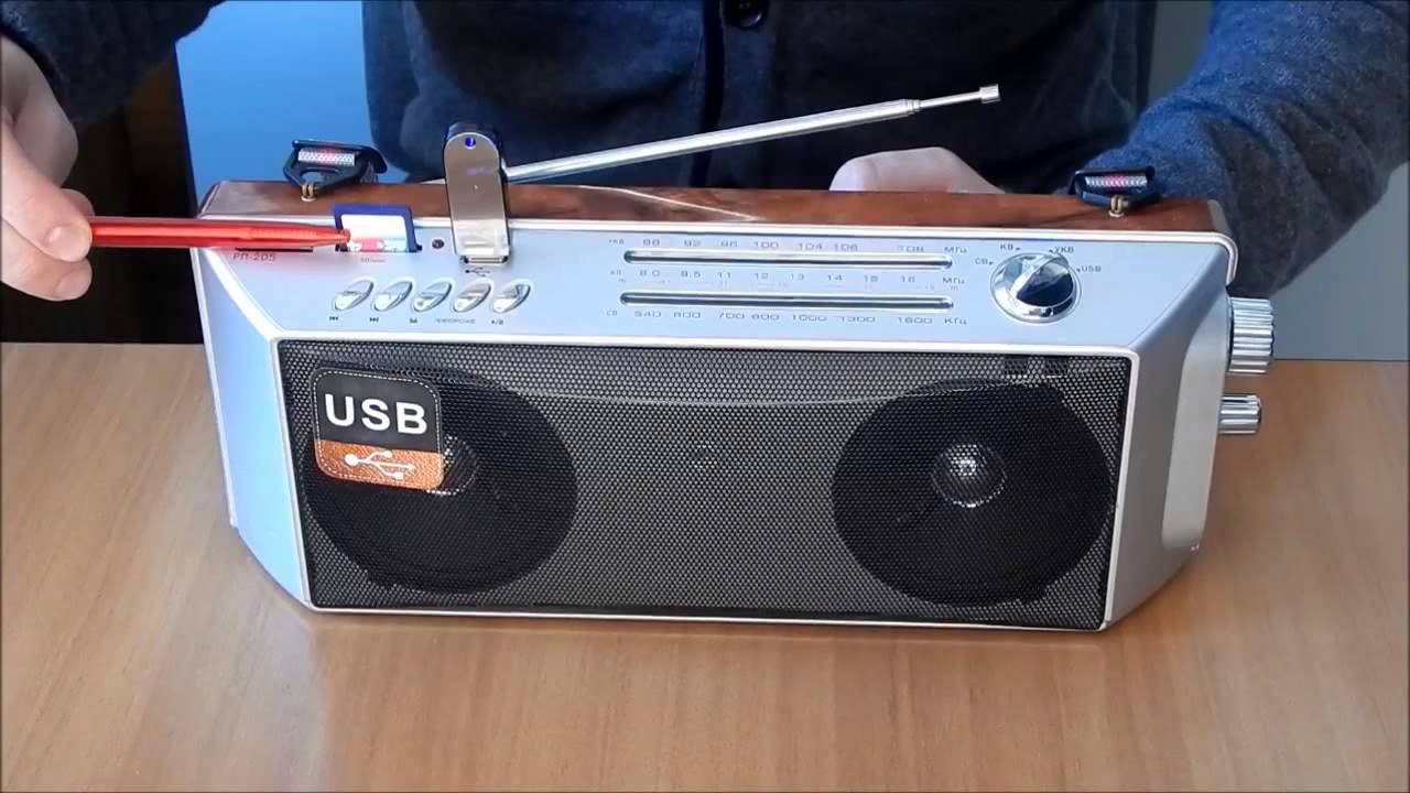 Радиоприемник рп 205 с питанием от аккумулятора, батареек и сети смотреть онлайн