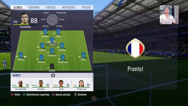 FIFA 18- LIVE MODO COPA DA Rússia смотреть онлайн