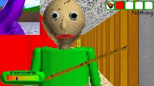 DR. REFLEX COMING FOR ME! | Tinky Winky Plays: Baldi Basic Plus New update
