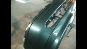 Ремонт Mercedes W 202. Часть 2. Покраска.