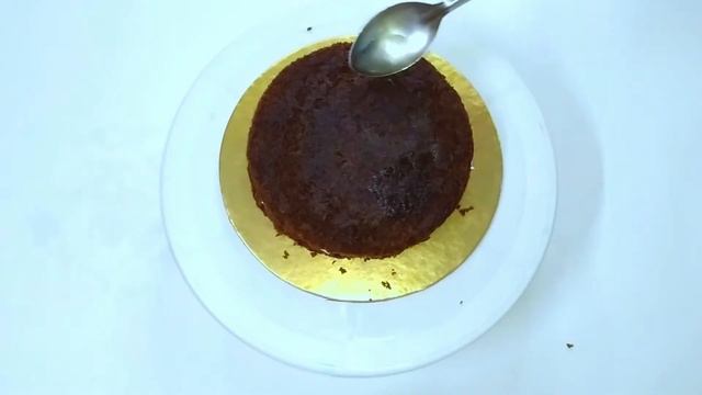 6 inch chocolate sponge cake recipe | chocolate sponge cake for beginners | vanilla flavour cake