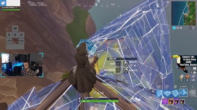 Doritos Ramp Rush - Step By Step Tutorial - Fortnite Battle Royale
