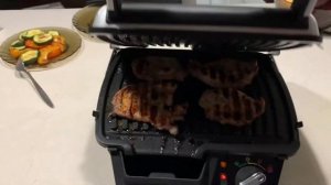 Ужин на гриле. Обзор грильницы Tefal SuperGrill
