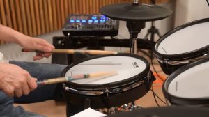 NUX DM-8 Digital Drum with Remo Mesh Heads - Review by Danny
