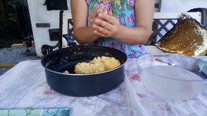 Готовим популярные грузинские сырные мчади