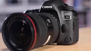 The EOS 5D Mark IV camera builds on the powerful legacy of the 5D series