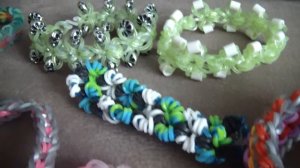 RAINBOW LOOM - COOL BRACELETS COLLECTION (2)