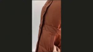 Женский зимний жилет