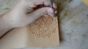 Зарисовки из мастерской. Работа лифтовым бевелером Б.Кинг www.muzylevstyle.ru