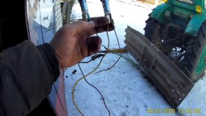 Т-40АМ " и опять свеча накала))"