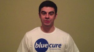 Thank you, Blue Cure® 'Champion' Kevin Moran!