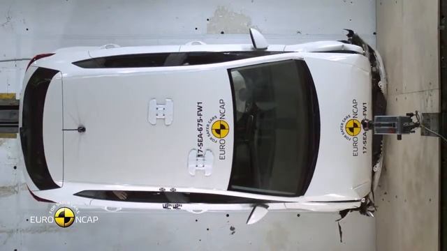 Euro NCAP Crash Test of Seat Ibiza смотреть онлайн