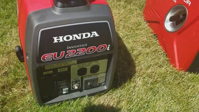Honda eu2200i vs predator 2000 inverter generator