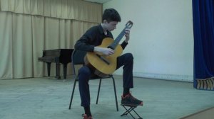 Исполняет  Кривонос Кирилл Обр. А. Иванова – Крамского РНП «Во поле берёза стояла»