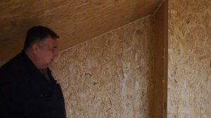 Полтево 7.5x9 m  сип дом на ленточном фундаменте