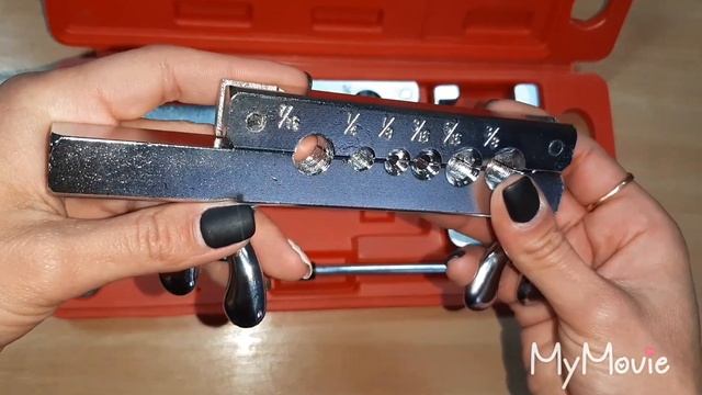 Развальцовка для медных труб.Набор CT-275L вальцовка +расширители смотреть онлайн