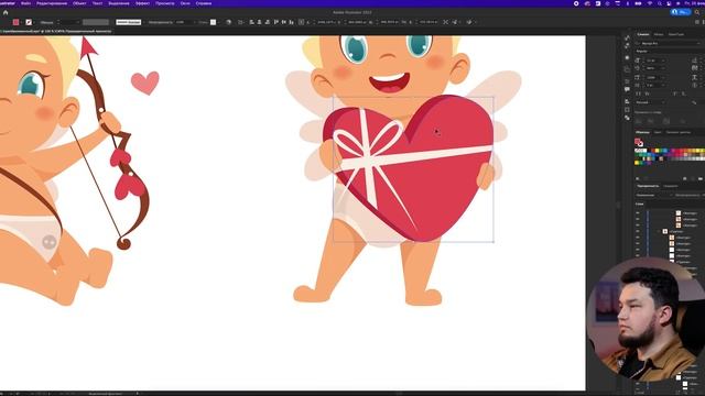 Как быстро перевести из RGB в CMYK в Adobe Illustrator? смотреть онлайн