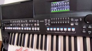 STYLE SAVAGE - "DON'T CRY TONIGHT" Yamaha PSR SX600 (EURO DANCE PACK)