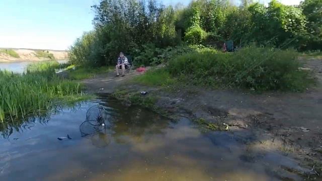 рыбалка р.Мокша. смотреть онлайн