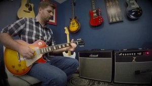 Gibson Burstbucker 1 & 2 Pickups with R8 Les Paul 1958 Historic VOS