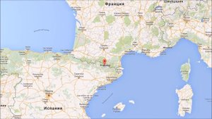 Где находится Андорра? — страна на карте мира