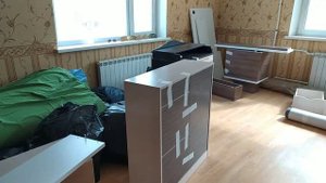 Переезд из квартиры в собственный дом.