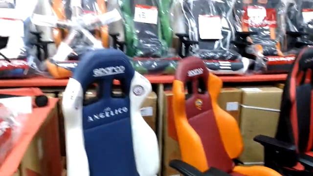 Шоу-рум RETNE.RU\ Видеообзор оригинальной упаковки премиум моделей кресел SPARCO®