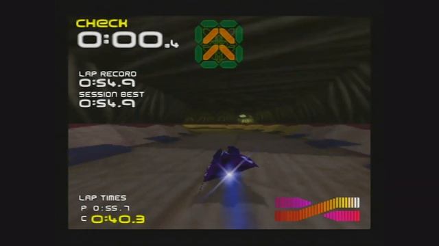Wipeout 64 Gameplay with EON Super 64 and mClassic смотреть онлайн