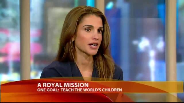 Queen Rania on 'Illegal' Israeli Settlements смотреть онлайн