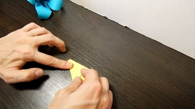 Оригами цветы - орхидея. Оригами из бумаги видео схема.  Origami Flower