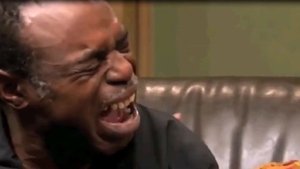 негр плачет мем