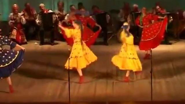 KZ2372 Voronezh female dance смотреть онлайн