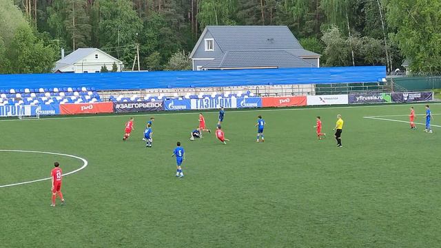 Мастер-Сатурн-Сш ЦДЮС 2010г.р. Счет 9:0 18.05.23 смотреть онлайн