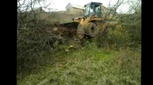 планировка подъезд дорога к участку  трактор КОМАЦУ тра kamatsu