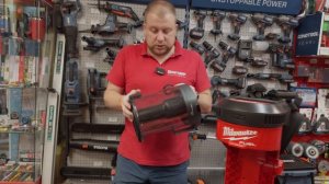 Пылесос-рюкзак от Milwaukee M18 FBPV-0