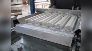 Изготовление гипсовых пазогребневых блоков, бизнес в гараже