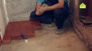 Как уложить в квартире пол из кирпича. Это не так сложно, как кажется!